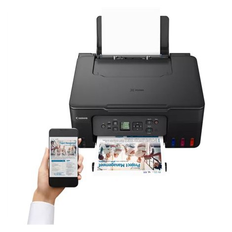 Black A4/Legal G3570 Colour Ink-jet Canon PIXMA Printer / copier / scanner - 5